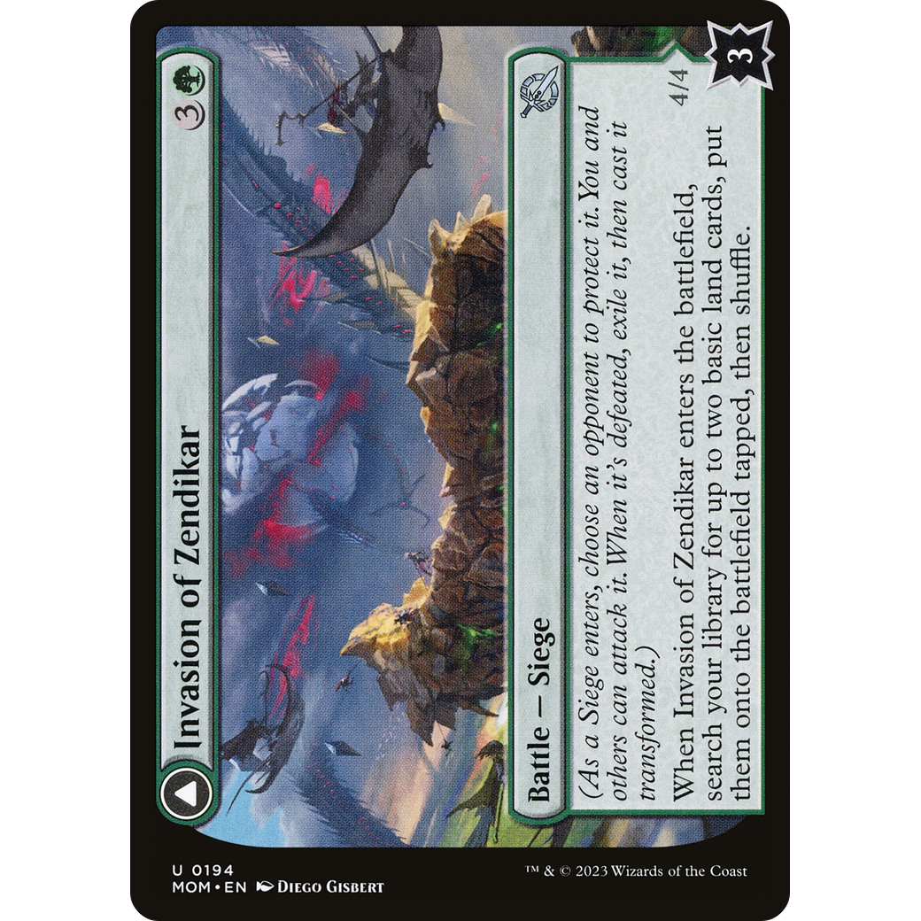 Invasion of Zendikar // Awakened Skyclave (MOM-194) - March of the Machine
