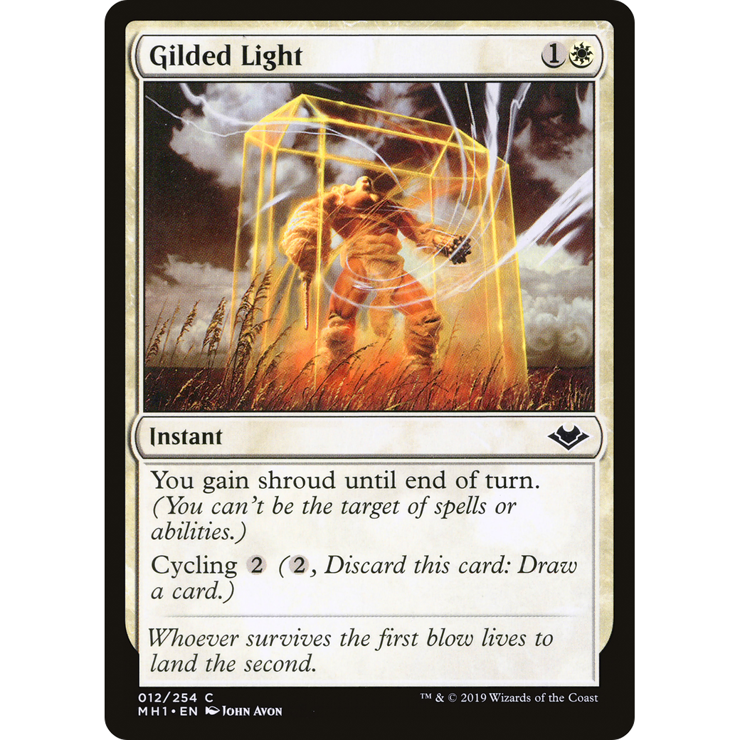 Gilded Light (MH1-012) - Modern Horizons