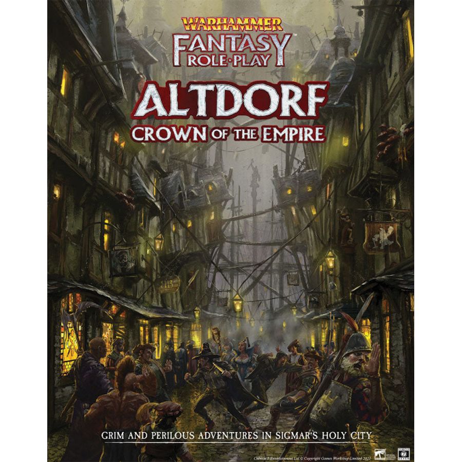 Warhammer: Fantasy 4th Edition: Altdorf - Crown of the Empire