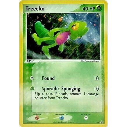Treecko - 016 (EX Deck Tin) 16 - Nintendo Promos Holofoil