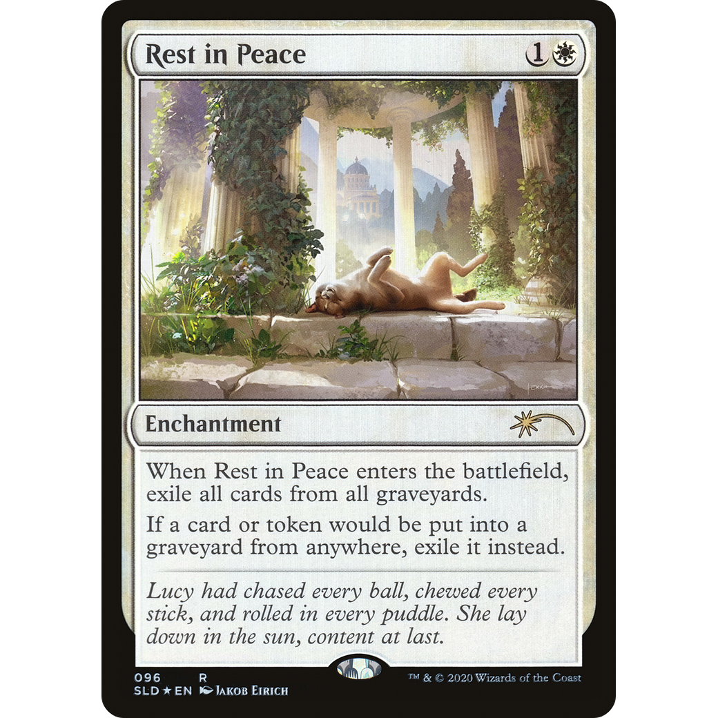 Rest in Peace (SLD-096) - Secret Lair Drop Foil