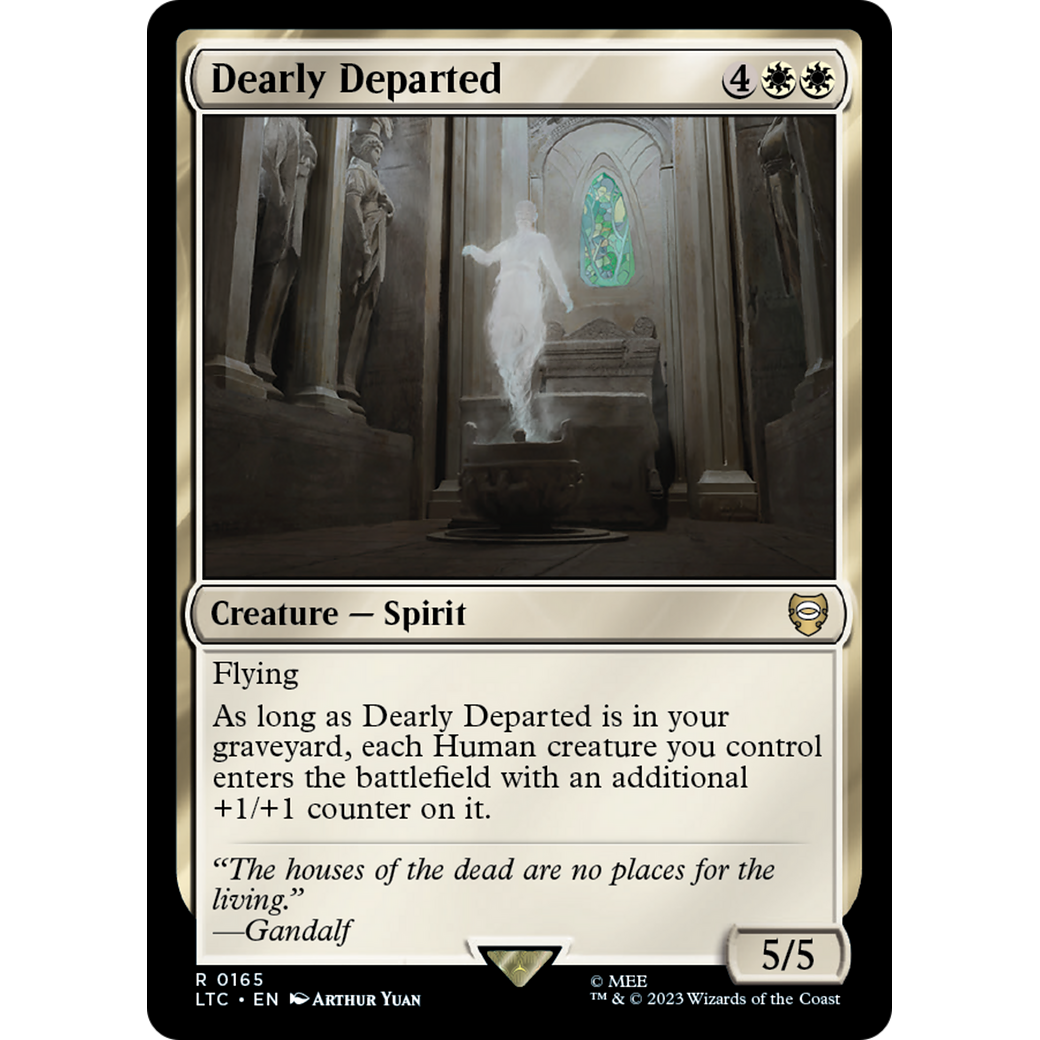 Dearly Departed (LTC-165) - Tales of Middle-earth Commander