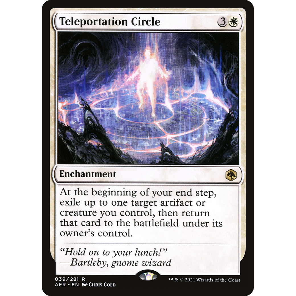 Teleportation Circle (AFR-039) - Adventures in the Forgotten Realms Foil