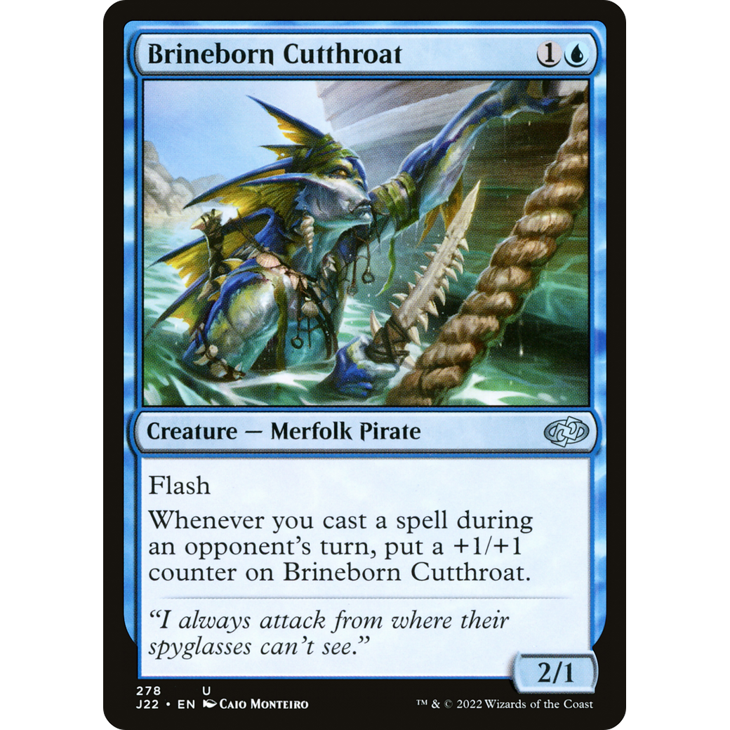 Brineborn Cutthroat (J22-278) - Jumpstart 2022