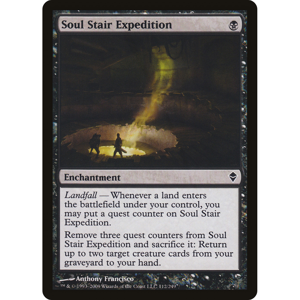 Soul Stair Expedition (ZEN-112) - Zendikar
