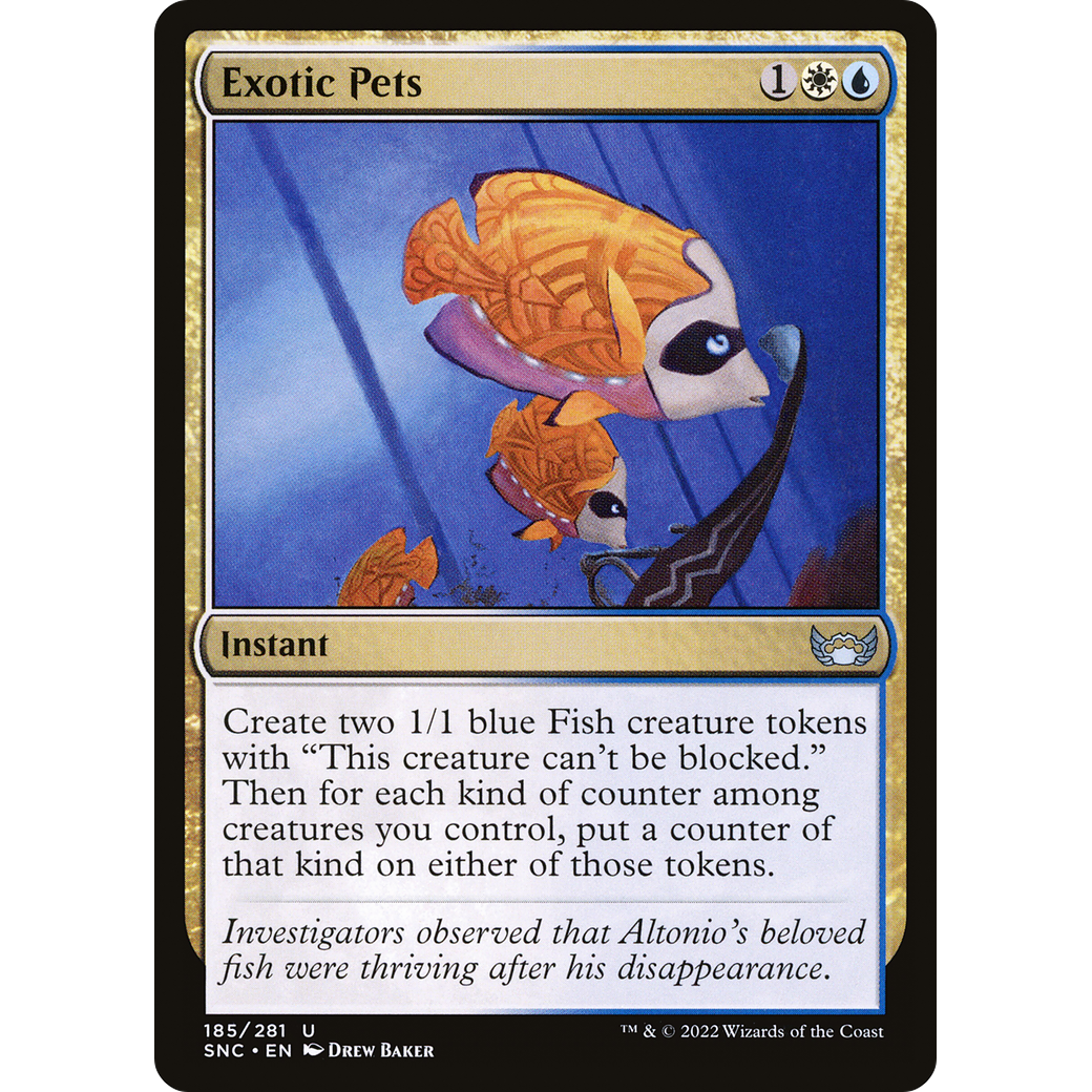 Exotic Pets (SNC-185) - Streets of New Capenna
