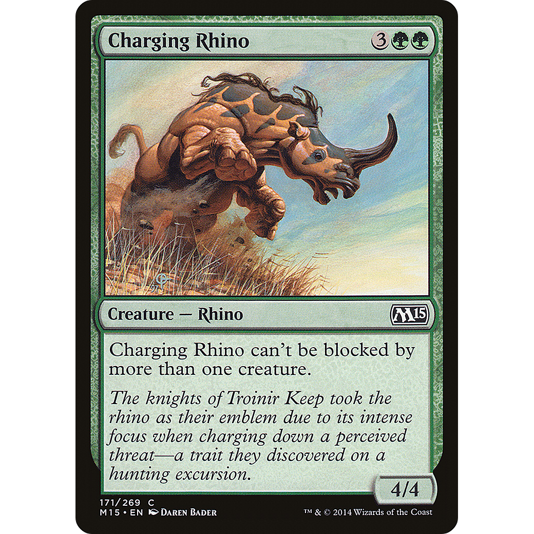 Charging Rhino (M15-171) - Magic 2015