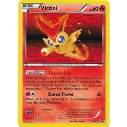 Victini - BW32 BW32/101 - Black and White Promos Holofoil