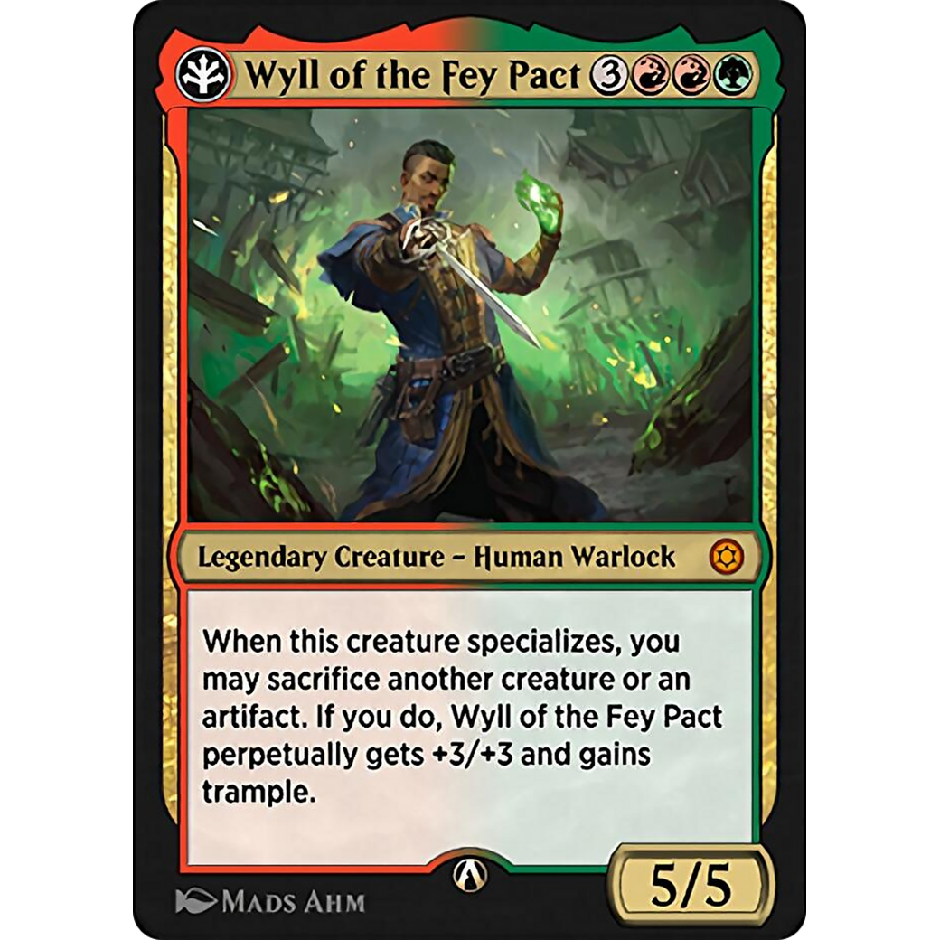Wyll of the Fey Pact (HBG-15G) - Alchemy Horizons: Baldur's Gate