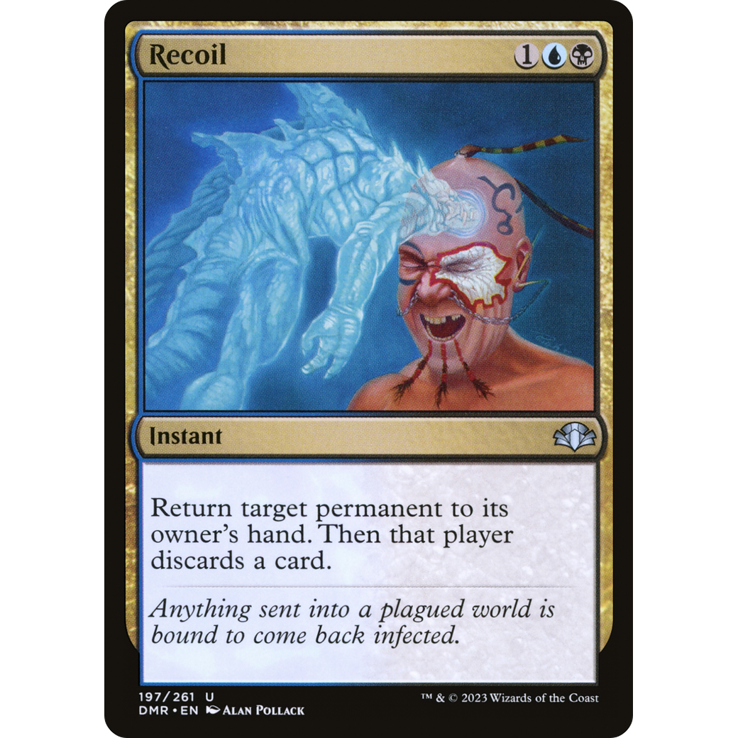 Recoil (DMR-197) - Dominaria Remastered