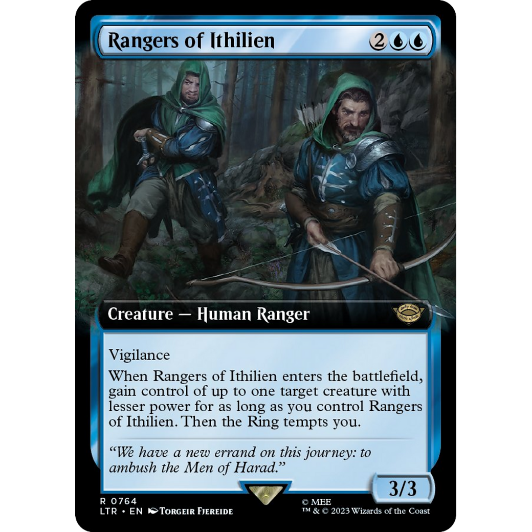 Rangers of Ithilien (LTR-764) - The Lord of the Rings: Tales of Middle-earth: (Extended Art) Foil