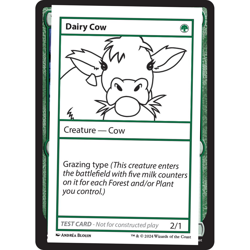 Dairy Cow (MB2PC-) - Mystery Booster 2