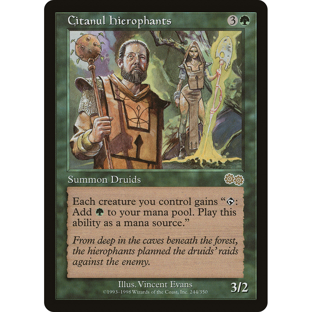 Citanul Hierophants (USG-244) - Urza's Saga