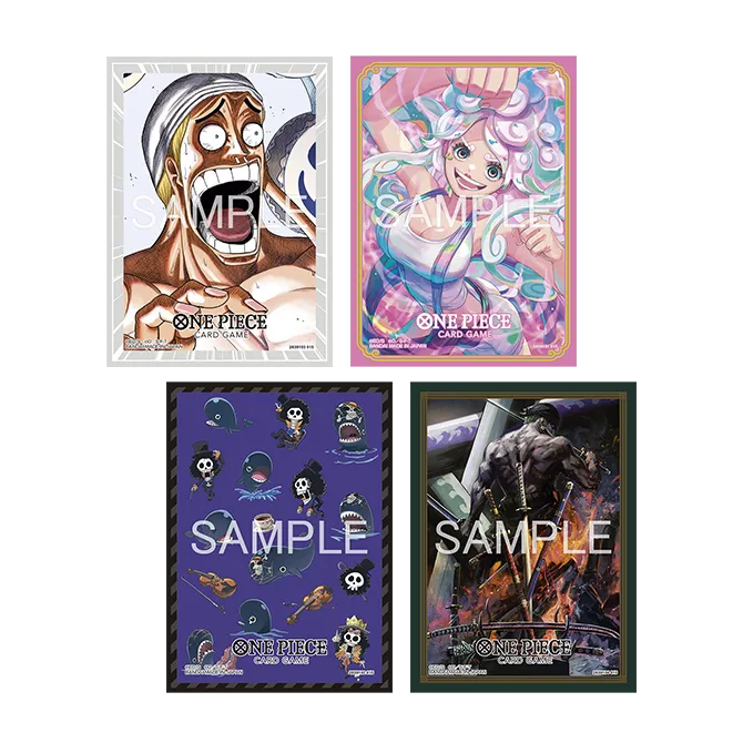 One Piece TCG: Official Sleeve Display Assortment 14
