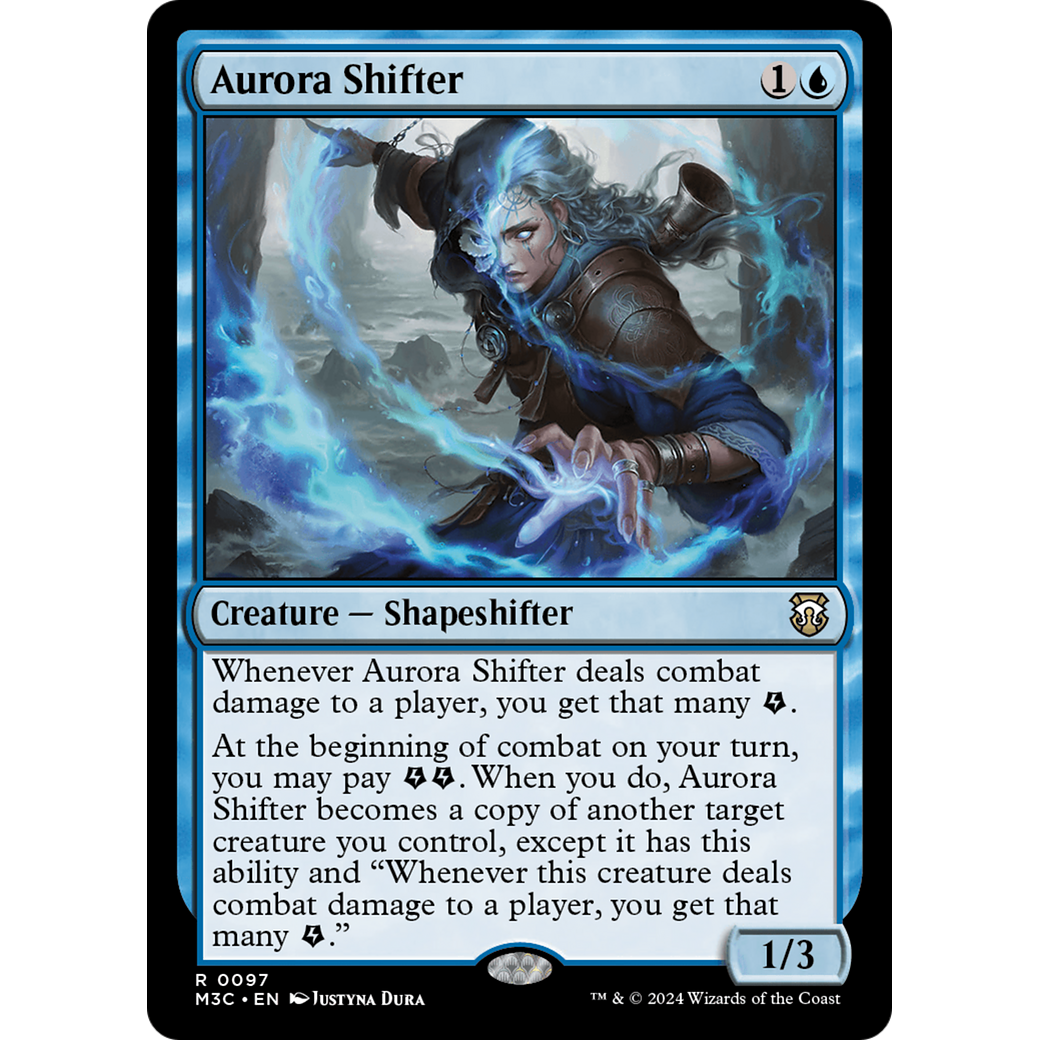 Aurora Shifter (M3C-097) - Modern Horizons 3 Commander