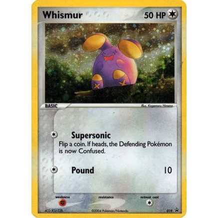 Whismur - 019 (EX Deck Tin) 19/40 - Nintendo Promos Holofoil