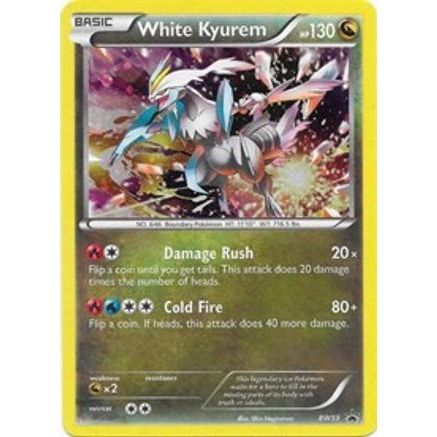White Kyurem - BW59 BW59/101 - Black and White Promos Holofoil