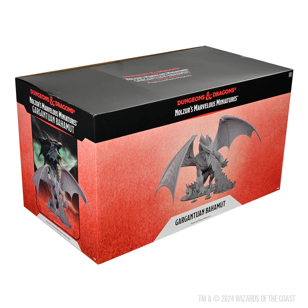 Nolzur's Marvelous Gargantuan Bahamut Boxed Miniature