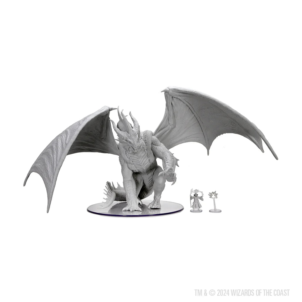 Nolzur's Marvelous Gargantuan Bahamut Boxed Miniature