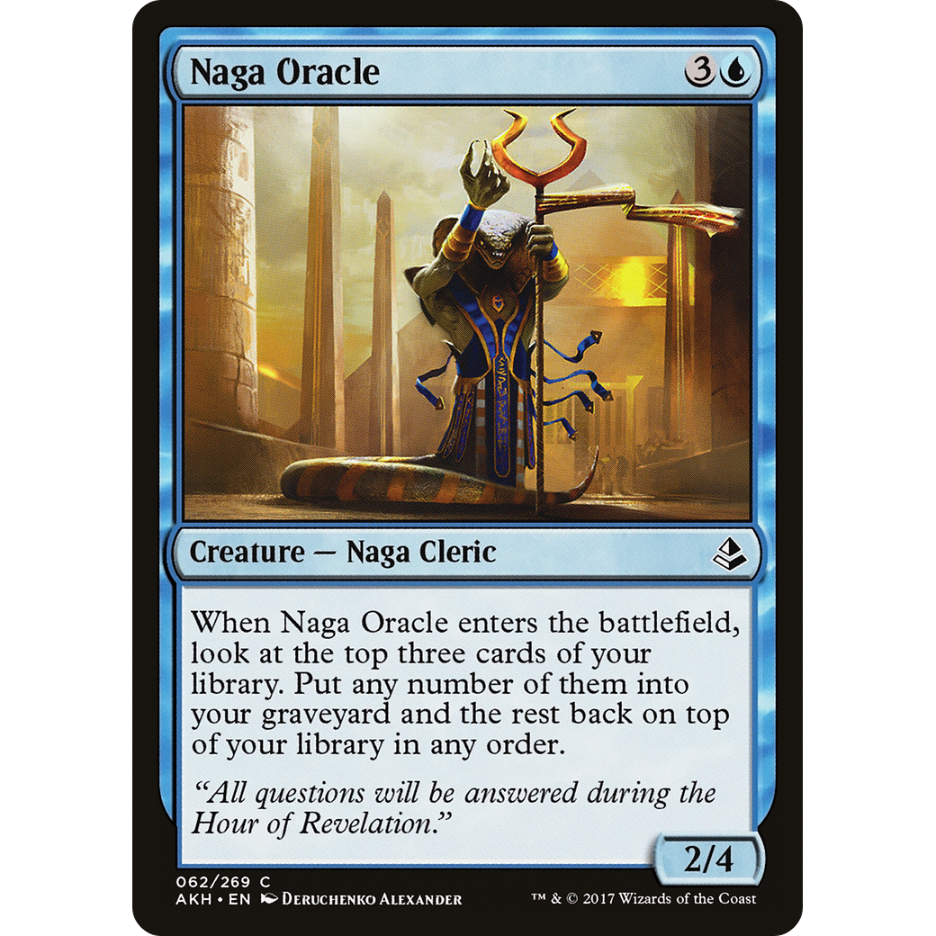 Naga Oracle (AKH-062) - Amonkhet