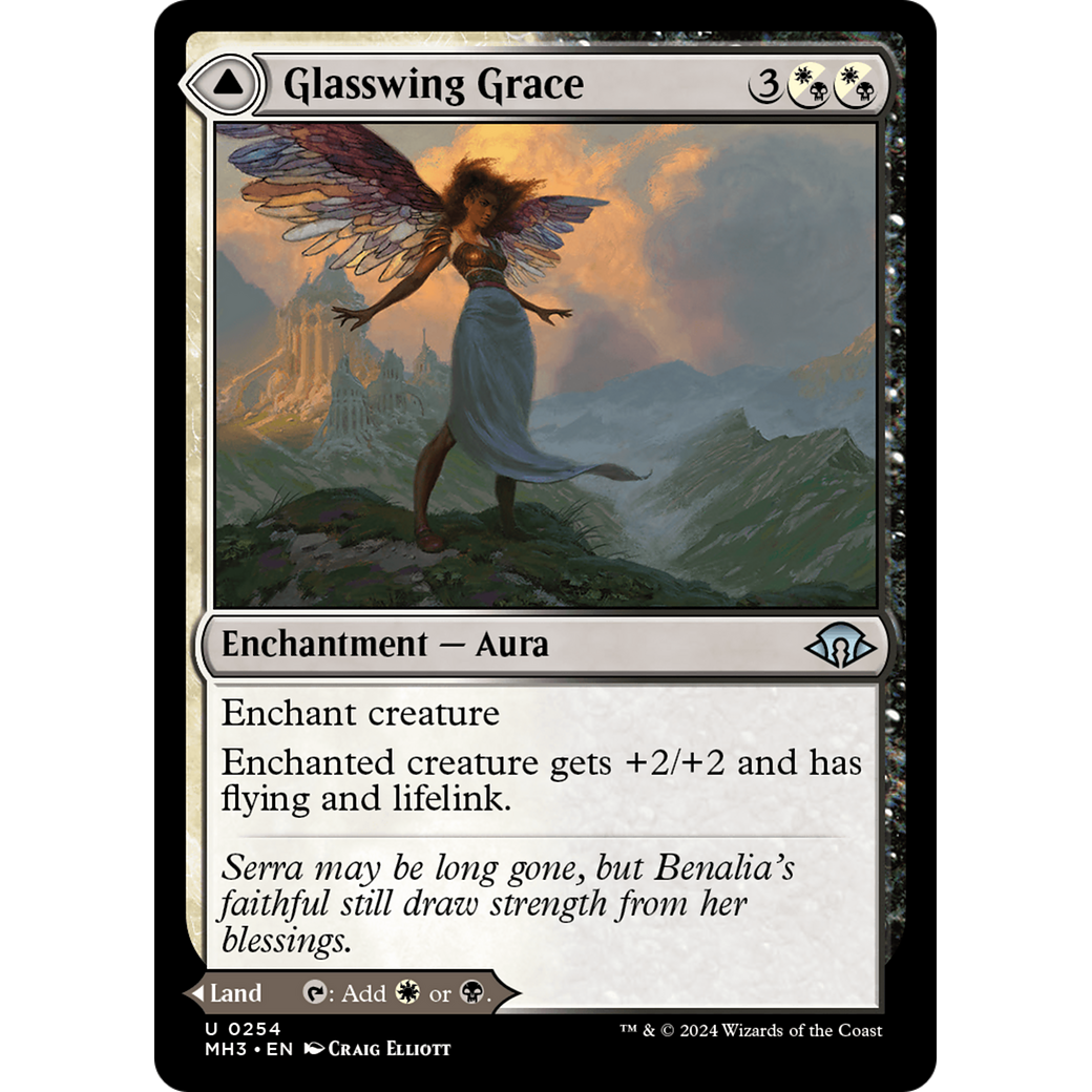 Glasswing Grace // Age-Graced Chapel (MH3-254) - Modern Horizons 3