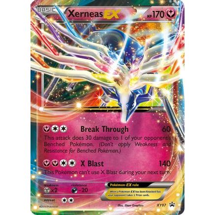 Xerneas EX - XY07 XY07/211 - XY Promos Holofoil