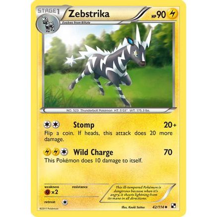 Zebstrika (42) 42/114 - Black and White