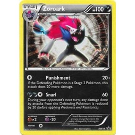 Zoroark - BW19 BW19/101 - Black and White Promos Holofoil