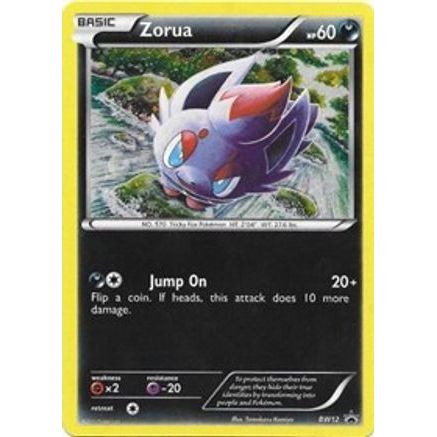 Zorua - BW12 BW12/101 - Black and White Promos Holofoil