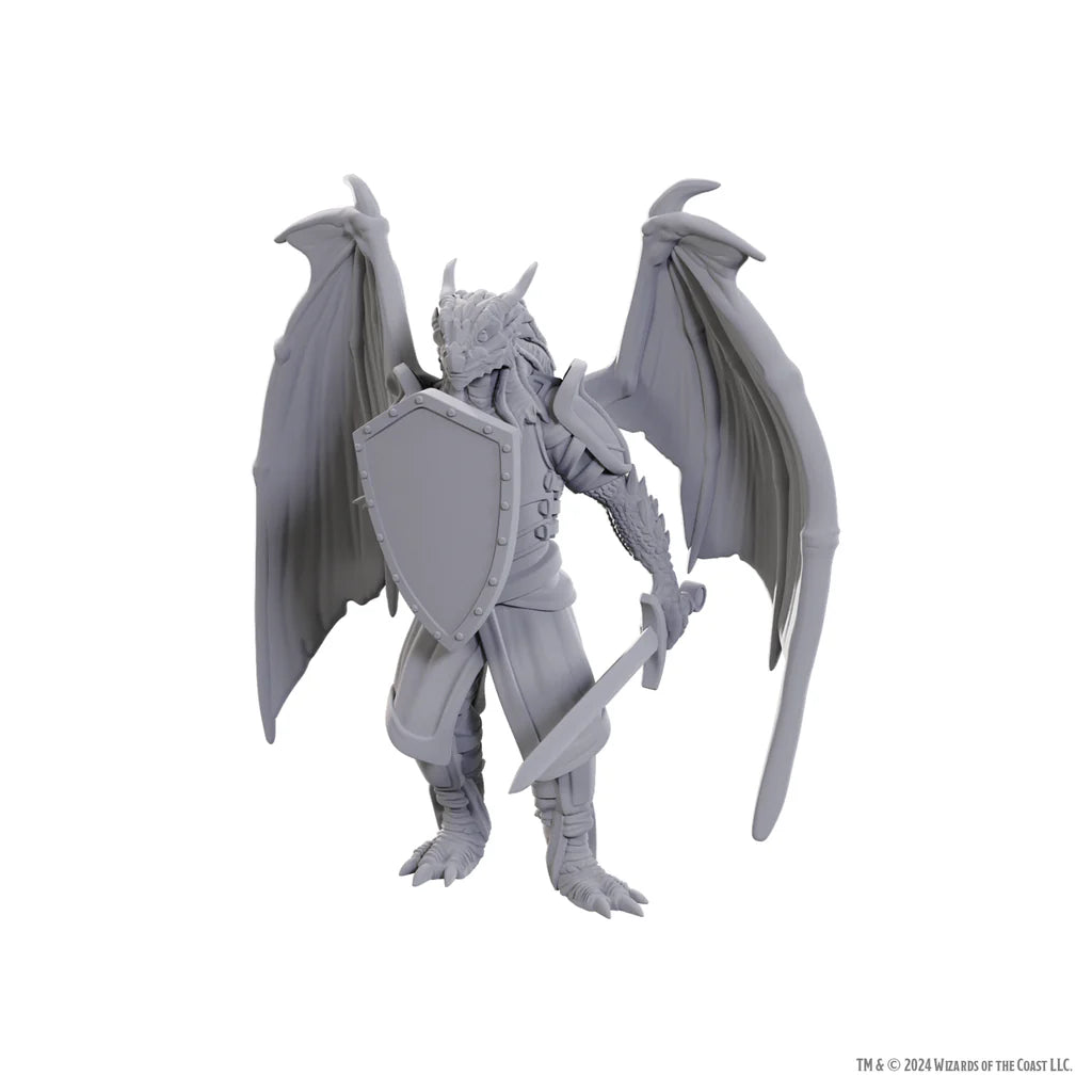 D&D Nolzur's Marvelous Miniatures: Dragonborn of Bahamut