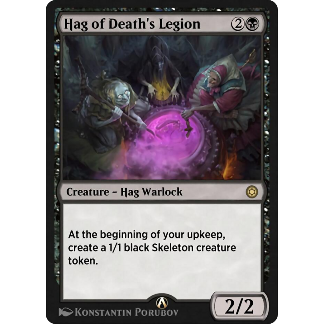 Hag of Death's Legion (HBG-H19) - Alchemy Horizons: Baldur's Gate