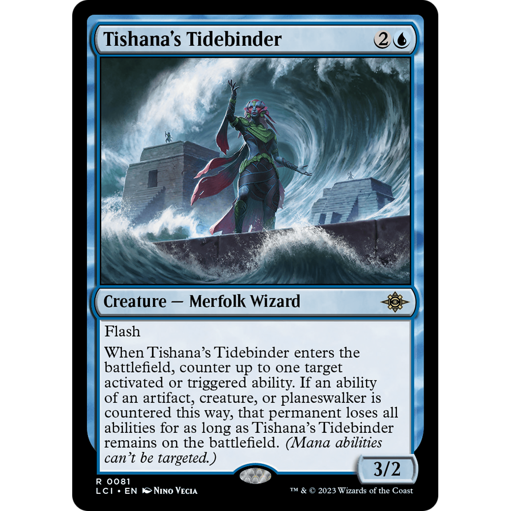Tishana's Tidebinder (LCI-081) - The Lost Caverns of Ixalan Foil
