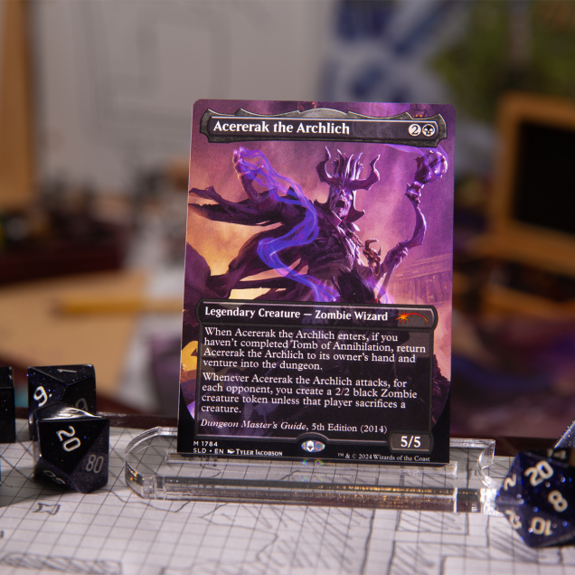 Magic the Gathering: Secret Lair X Dungeons & Dragons®: An Exhibition Of Adventure