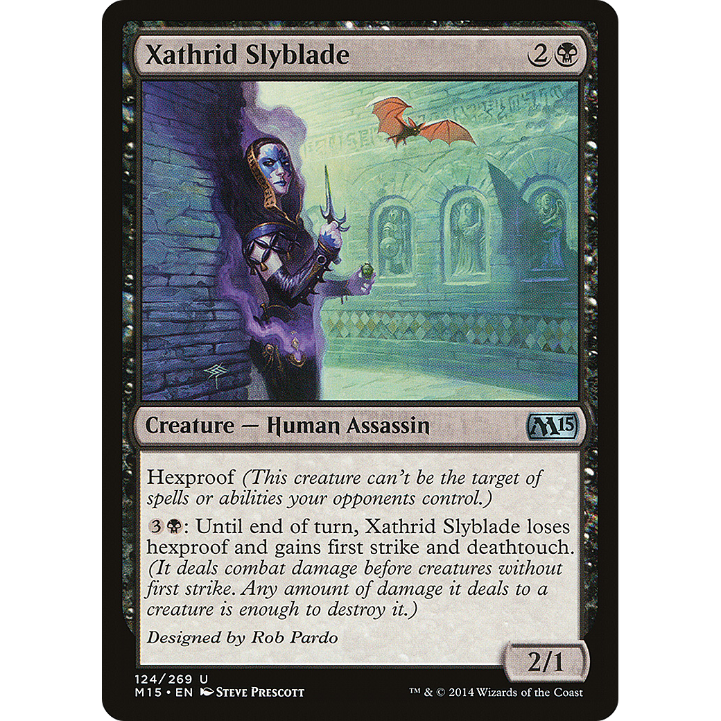 Xathrid Slyblade (M15-124) - Magic 2015