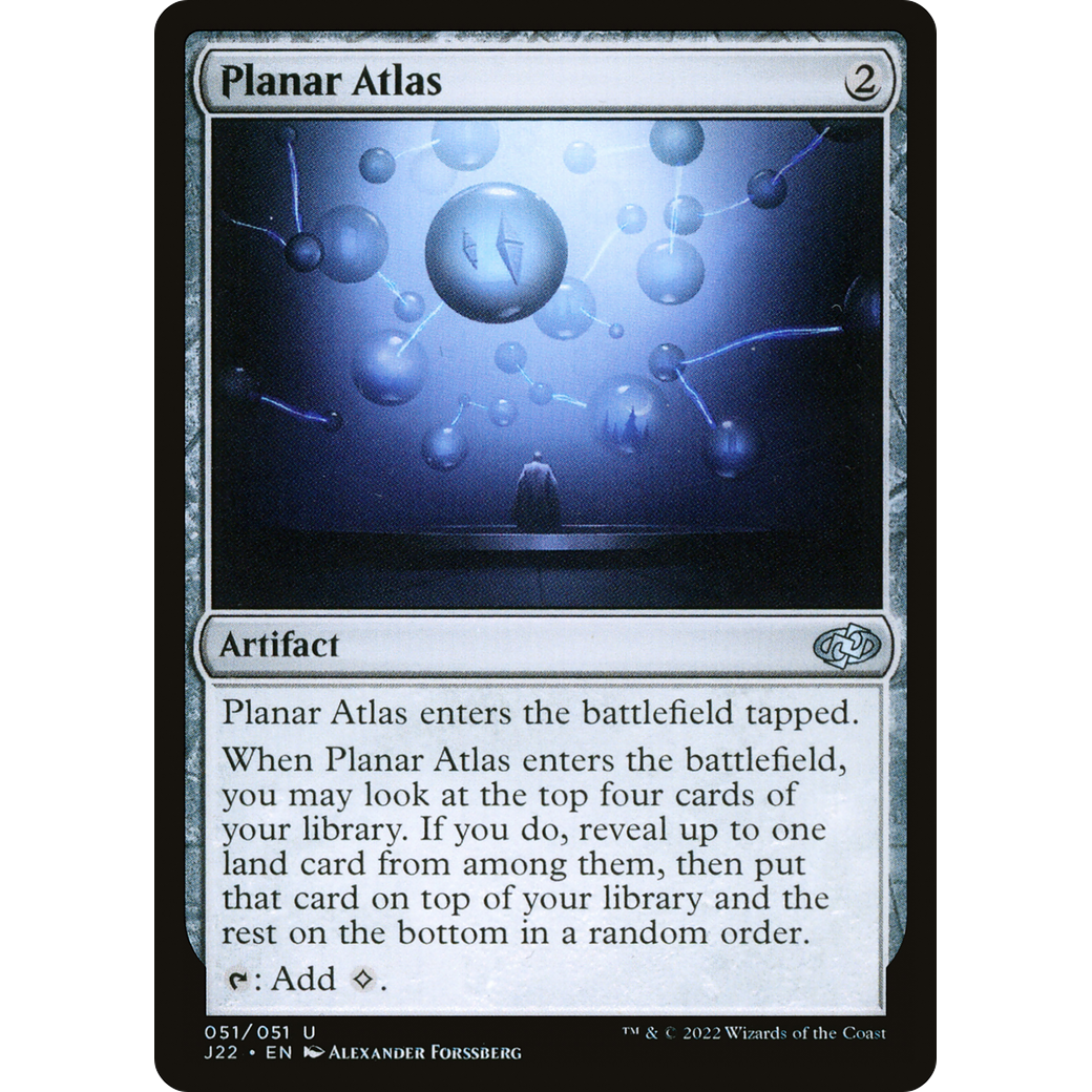 Planar Atlas (J22-051) - Jumpstart 2022