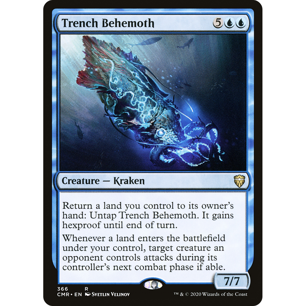Trench Behemoth (CMR-366) - Commander Legends
