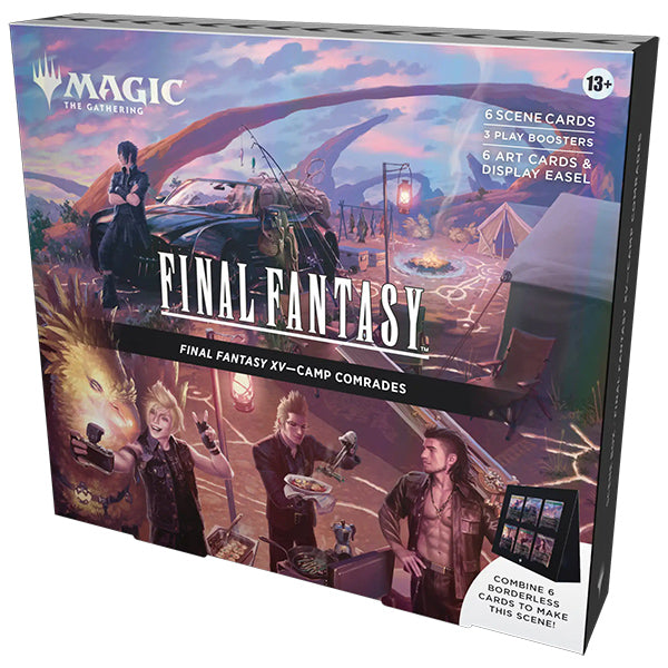 Magic The Gathering: Final Fantasy - Scene Box