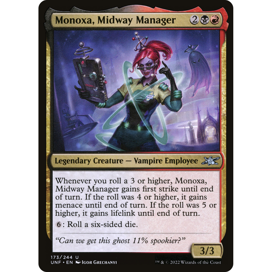 Monoxa, Midway Manager (UNF-173) - Unfinity