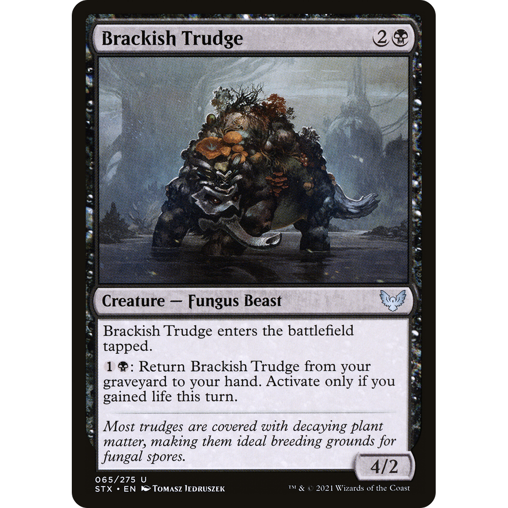 Brackish Trudge (STX-065) - Strixhaven: School of Mages