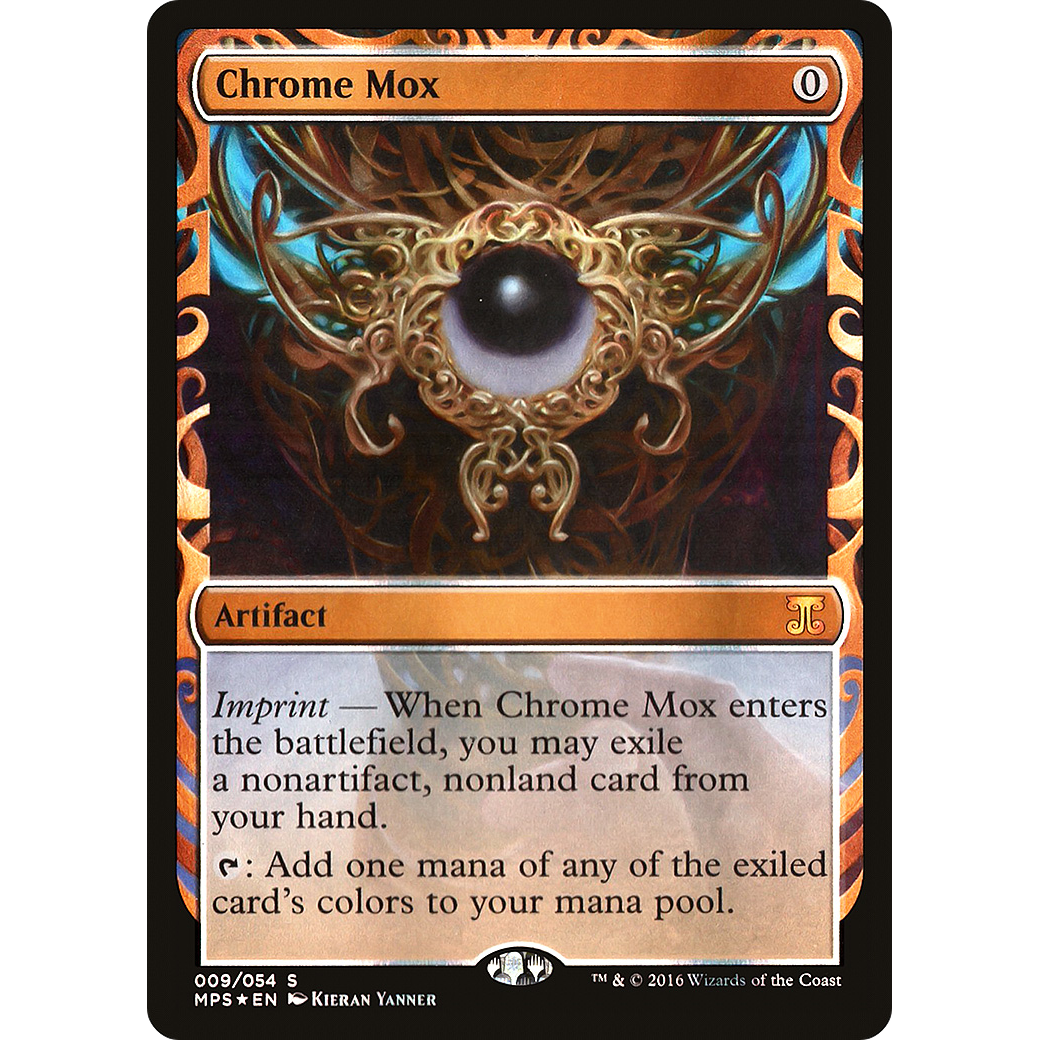 Chrome Mox (MPS-009) - Kaladesh Inventions Foil
