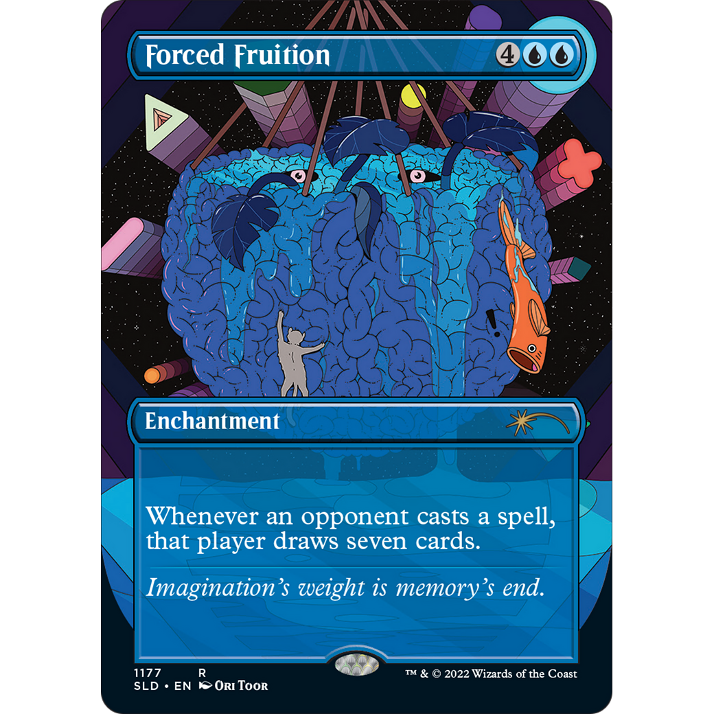 Forced Fruition (SLD-1177) - Secret Lair Drop (Borderless)