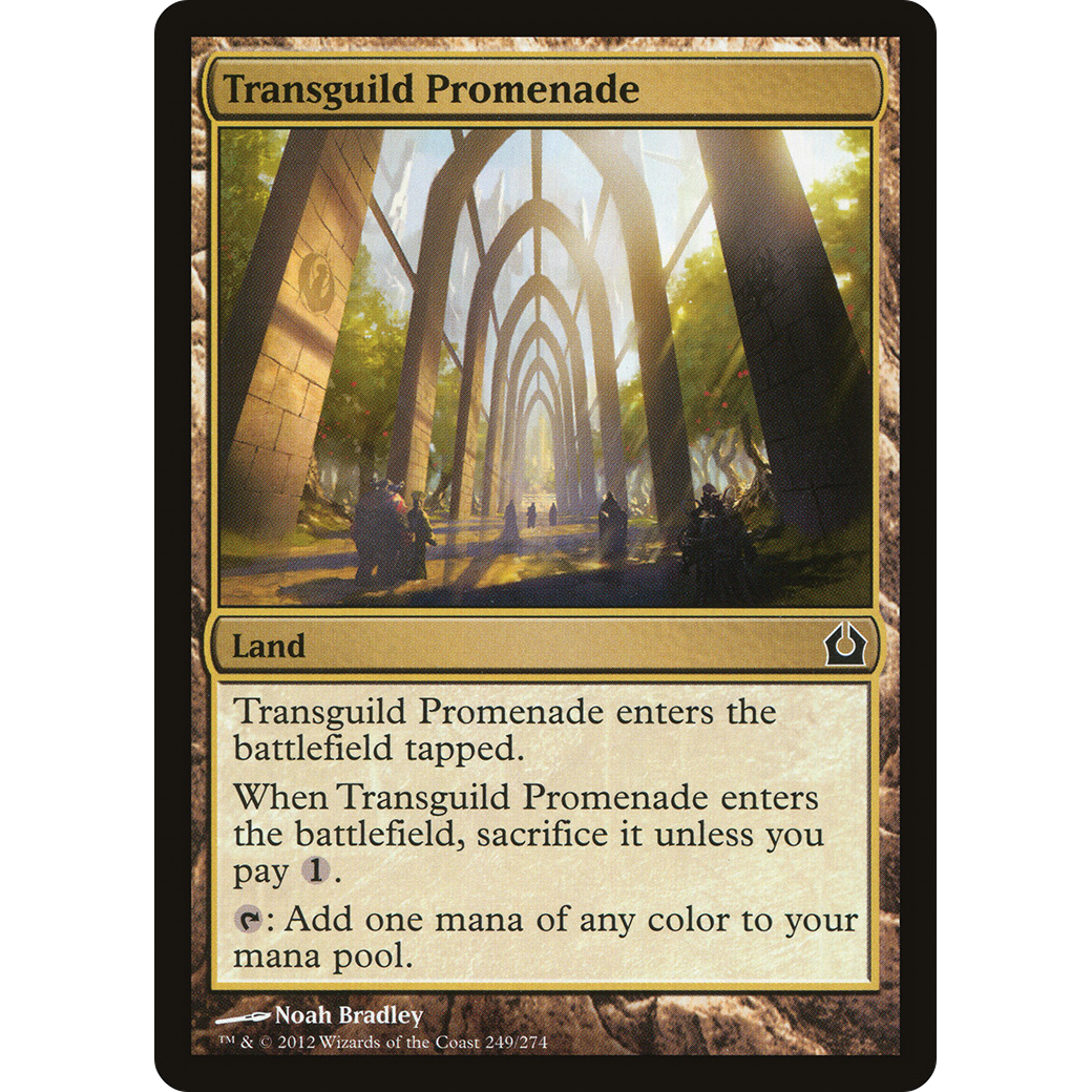 Transguild Promenade (RTR-249) - Return to Ravnica