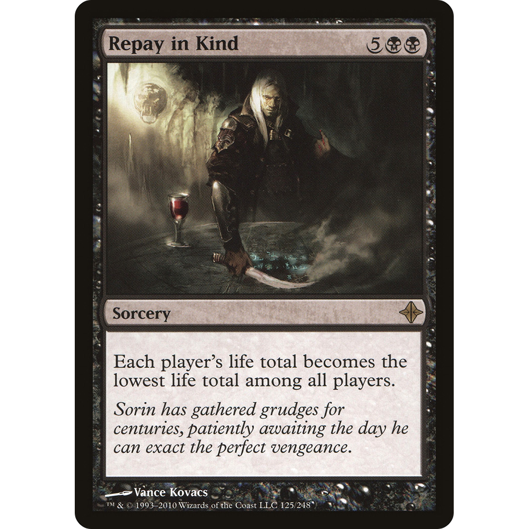 Repay in Kind (ROE-125) - Rise of the Eldrazi