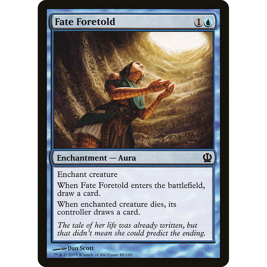 Fate Foretold (THS-048) - Theros Foil