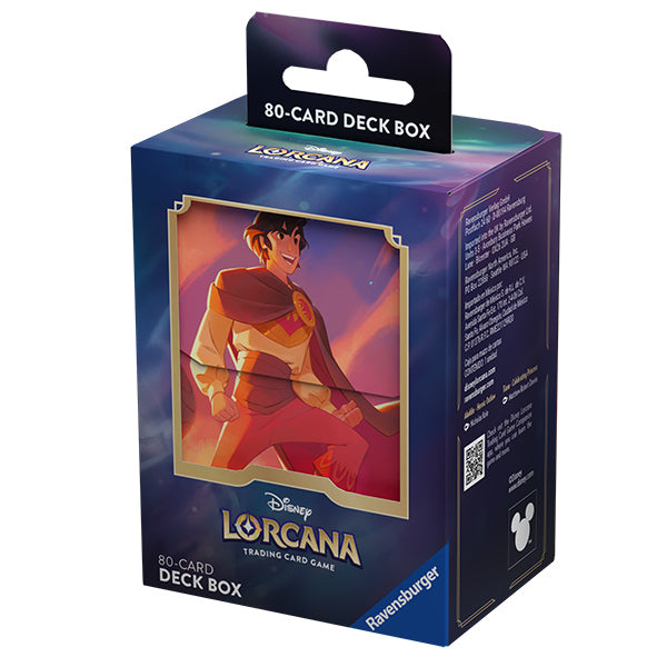 Disney Lorcana - Shimmering Skies - Aladdin Deck Box