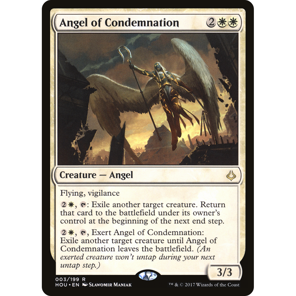 Angel of Condemnation (HOU-003) - Hour of Devastation