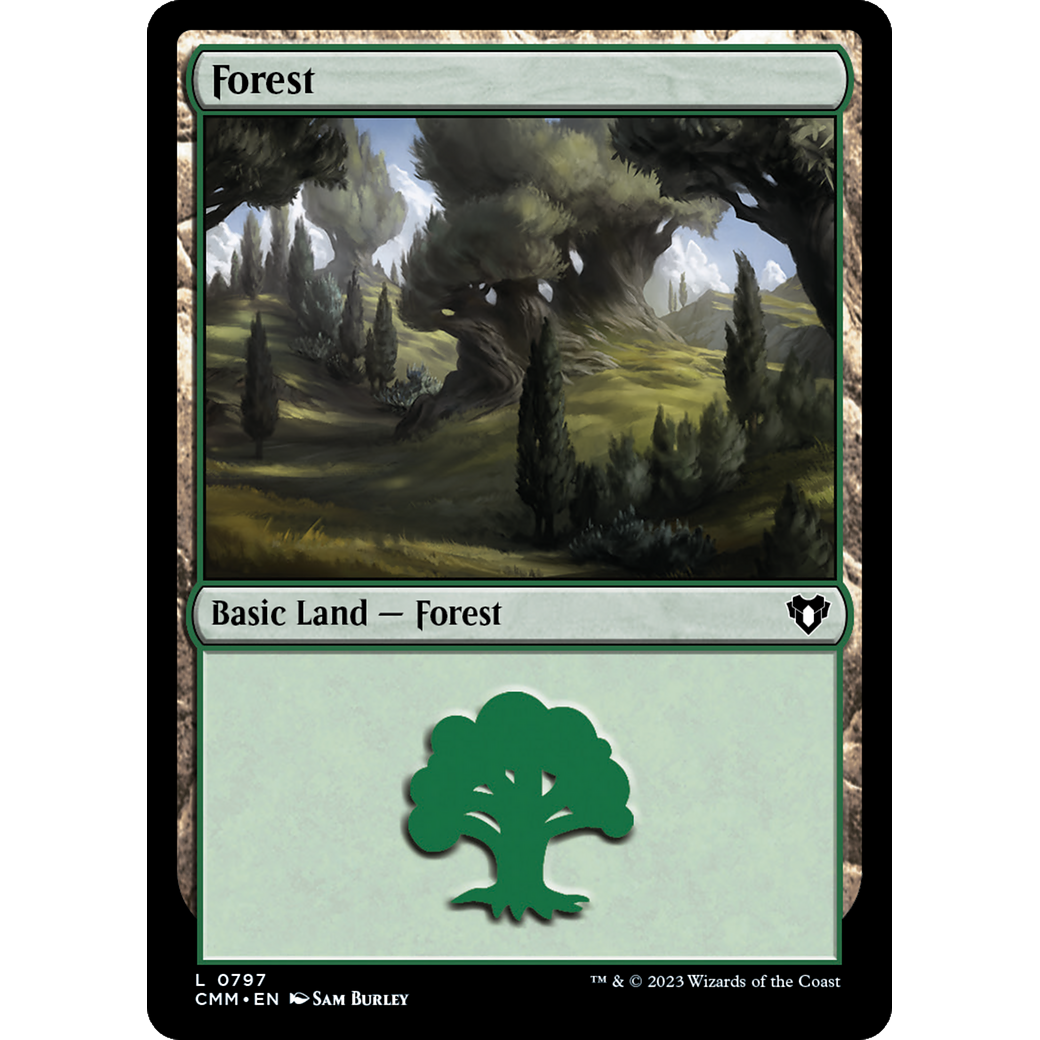Forest (CMM-797) - Commander Masters