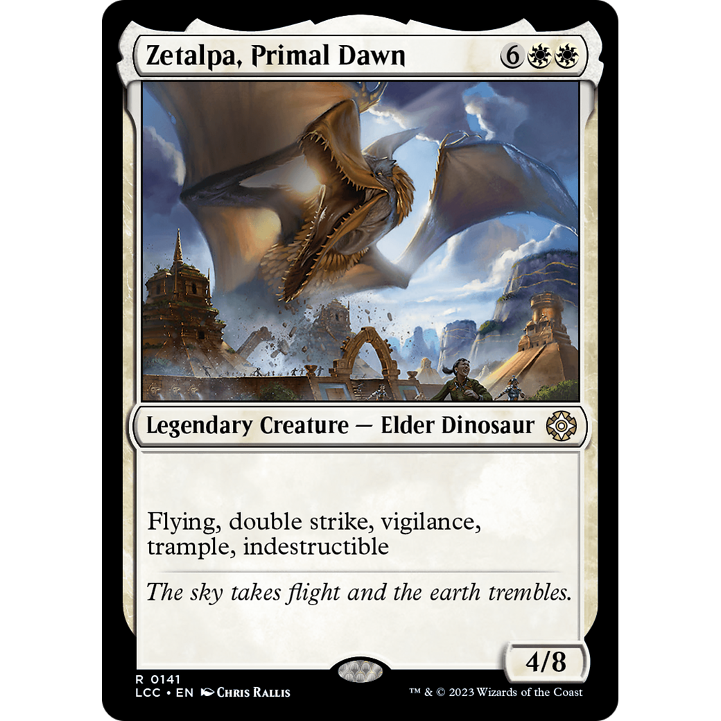 Zetalpa, Primal Dawn (LCC-141) - The Lost Caverns of Ixalan Commander