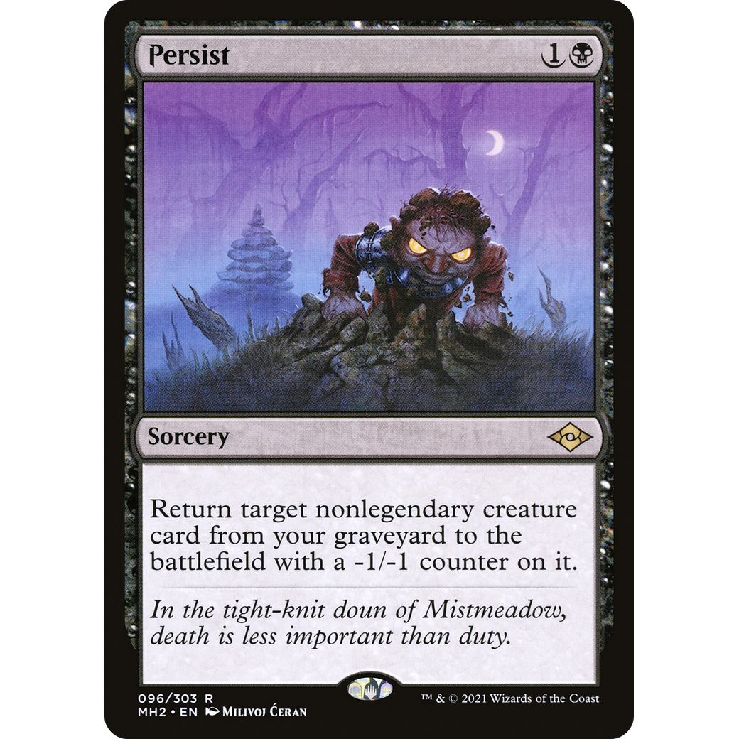 Persist (MH2-096) - Modern Horizons 2