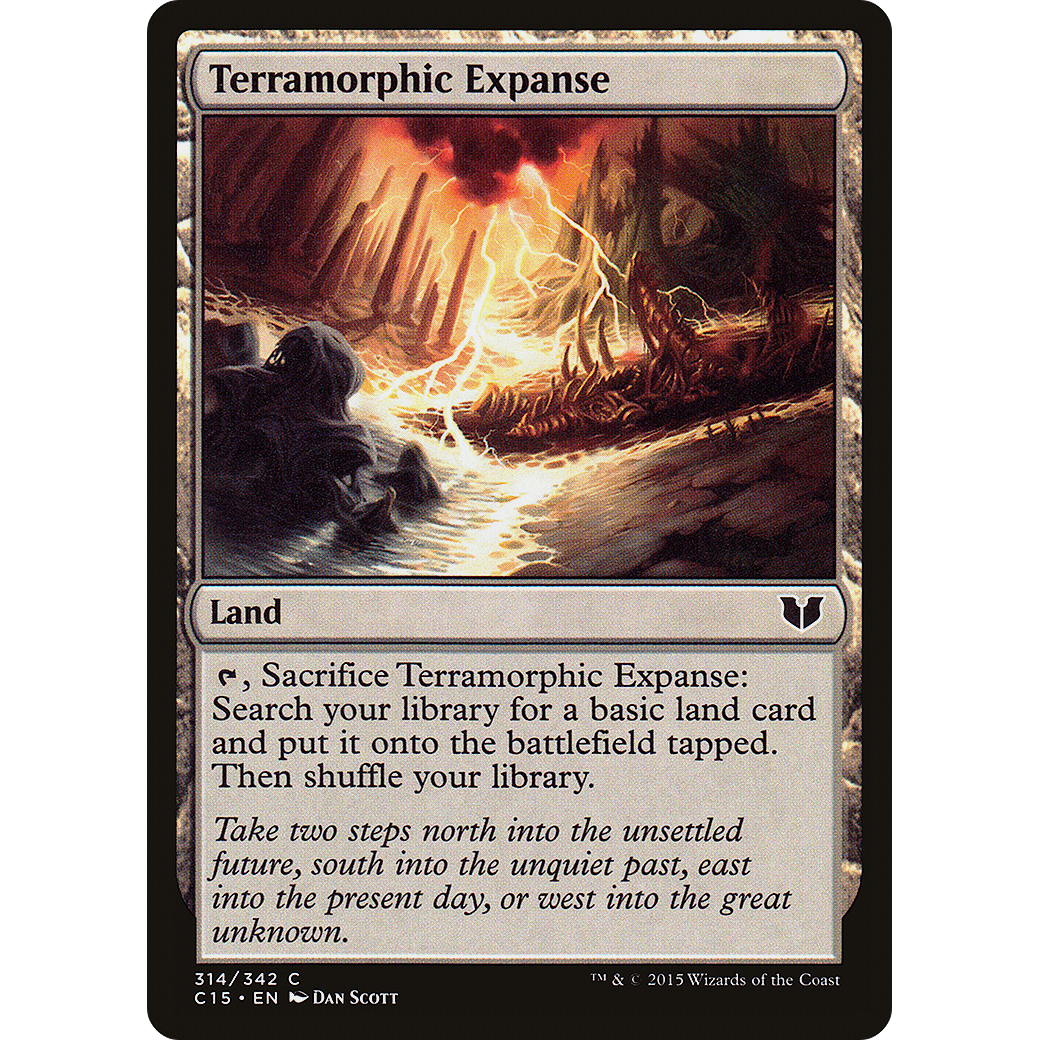 Terramorphic Expanse (C15-314) - Commander 2015